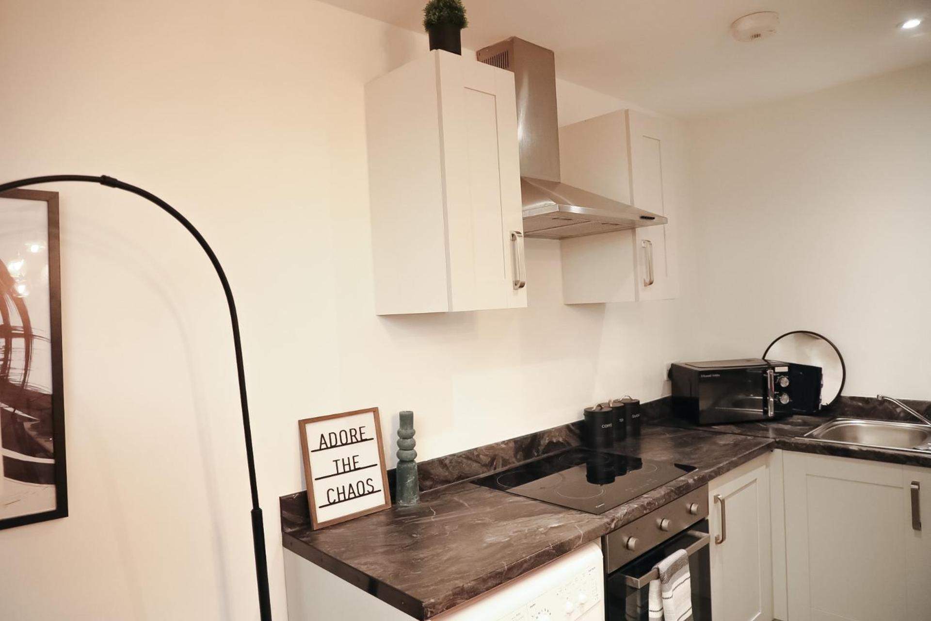 1 Bedroom Apartment Bradford City Centre Foster Square Zewnętrze zdjęcie