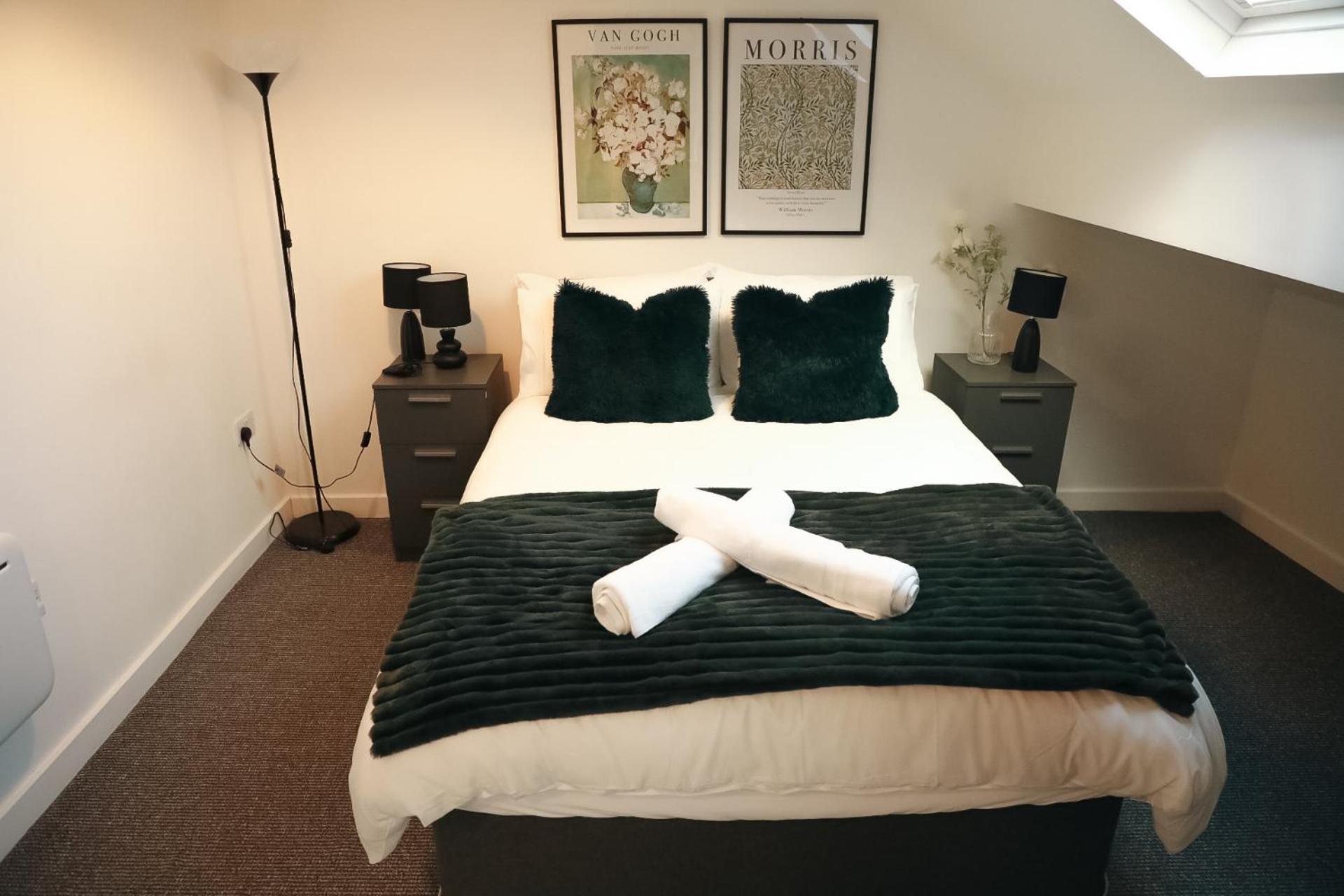 1 Bedroom Apartment Bradford City Centre Foster Square Zewnętrze zdjęcie
