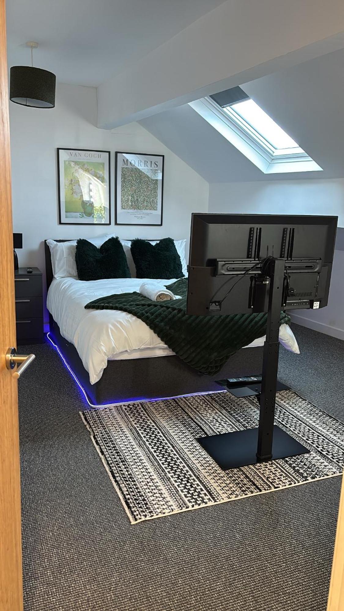 1 Bedroom Apartment Bradford City Centre Foster Square Zewnętrze zdjęcie